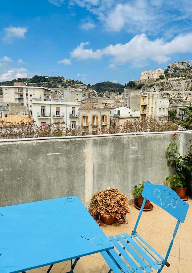 Terrazza Su Scicli Lejlighed Eksteriør billede